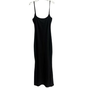 SHEIN Classic Black Maxi Dress‎